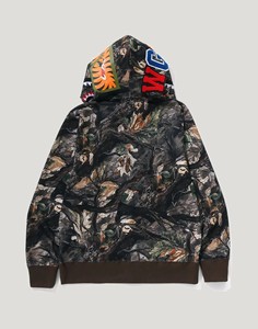 Sudadera con Capucha y Cremallera de Alta Calidad con Estampado de Camuflaje, Unisex, Corte Holgado, Informal, Transpirable, Tejida, 360g, Poliéster, Logotipo Frontal - Product Image 6
