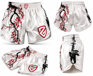 Shorts MMA haute élasticité, nouvelle arrivée, shorts de boxe pour hommes pour la lutte et le Muay Thai, respirants, légers, séchage rapide, personnalisables - Product Image 2