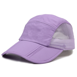 Nueva Llegada, Gorras Deportivas al por Mayor, Ligeras, de Color Sólido, Nueva Moda, 100% Algodón, Protección Solar, Ajustables, Ropa Deportiva - Product Image 5