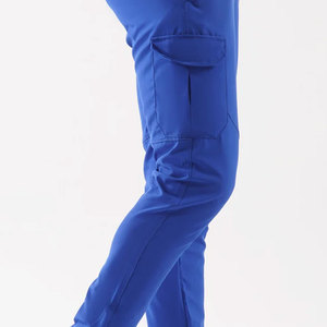 High Quality <b>Lightweight</b> <b>Summer</b> <b>Men's</b> Straight Trouser Solid Color 100% Cotton Breathable Quick Dry Low MOQ - Product Image 6