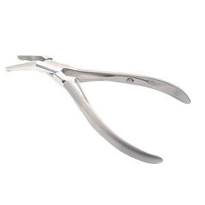 High Grade Micro <b>Ring</b> <b>Hair</b> Extension Pliers Set Stainless Steel Bead Removal Pliers Hot Sale Metal Micro <b>Ring</b> Pliers - Product Image 3
