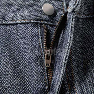 Breathable Fabric <b>Men's</b> <b>Drawstring</b> Solid Mid Waist Casual <b>Jeans</b> Shorts Latest Design Custom OEM Service - Product Image 6