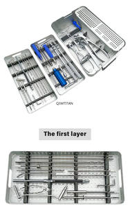 Kit d'instruments chirurgicaux orthopédiques de haute qualité pour plaques de blocage des membres supérieurs, conforme aux normes de sécurité MOL, par Dentavex - Product Image 3