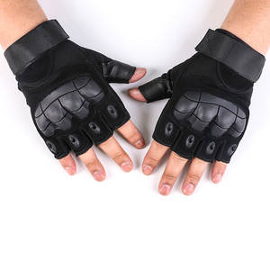 Guantes Tácticos de Neopreno para Ciclismo y Motociclismo, Antideslizantes, Resistentes al Desgaste, Dedos Completos, Ajustables, para Entrenamiento Deportivo y Fitness - Product Image 6