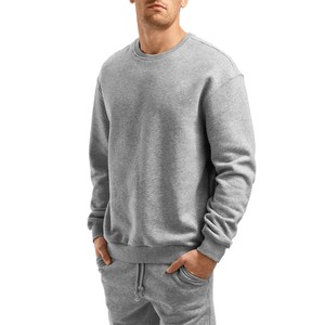 Sweat-shirt pour homme de qualité supérieure, en coton lourd, col rond, style streetwear contemporain - Product Image 6