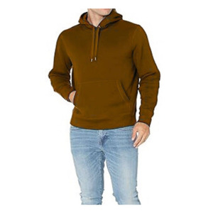 Men Solid Zipper Hoodie Sweatshirt Breathable Fabric Long Sleeve <b>Design</b> Custom Logo Printing 100% Cotton Eco-Friendly Winter - Product Image 6