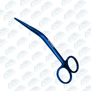 Tijeras Nasales Profesionales de Acero Inoxidable Fomon Apto Enterprises AE-4203, Instrumento Médico Reutilizable con Certificación CE - Product Image 4