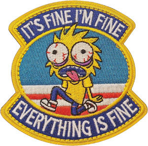 Parche profesional logotipo personalizado insignias de Pvc suave goma personalizada nuevo estilo silicona goma Pvc insignias tela de sarga - Product Image 1