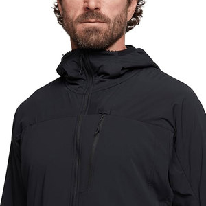 Veste de chasse pour homme isolée, respirante, imperméable, coupe-vent, tactique, chaude, légère, durable, avec logo frontal, chauffante - Product Image 4