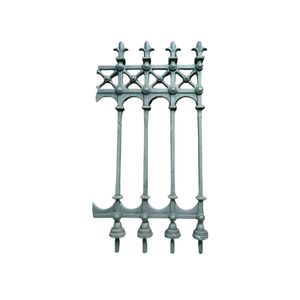 Élégant et moderne : Balustre extérieur décoratif en fer forgé, composant architectural durable et personnalisé de qualité supérieure - Product Image 2
