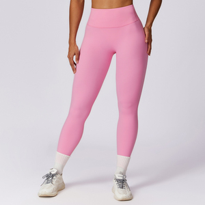 Leggings pour femmes OEM, collants de sport personnalisés, vêtements de sport respirants, fournisseur d'usine - Product Image 6