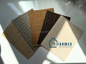 Woven Grasscloth Surface Covering Natural Fiber Textured Wall Finish for Residential and Office Spaces - Product Image 4