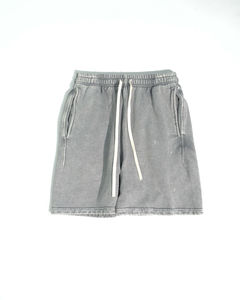 Shorts streetwear personnalisés en coton, shorts oversize, mode urbaine, shorts d'été, commande en gros - Product Image 3