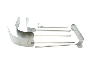Instrumentos Quirúrgicos Ortopédicos de Acero Inoxidable, Nuevos, Manuales, con Certificación CE, Completos, DC-PK-0055, Tornillo Canulado de 6.5mm - Product Image 2