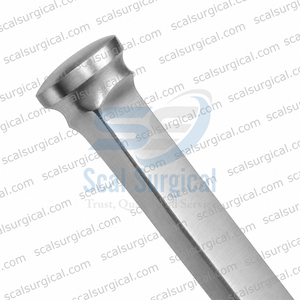 Cincel Moberg de Acero Inoxidable Alemán de Alta Calidad, 18 cm, para Rinoplastia y Cirugía Plástica, Herramienta para Cortar Huesos Nasales - Product Image 4