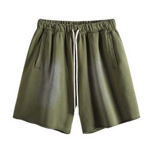 Manufacturer Custom Washed <b>Men's</b> <b>Jean</b> Shorts Summer Streetwear Baggy sorts for <b>Men</b> High Quality Denim <b>Jean</b> Short <b>Men</b> - Product Image 3