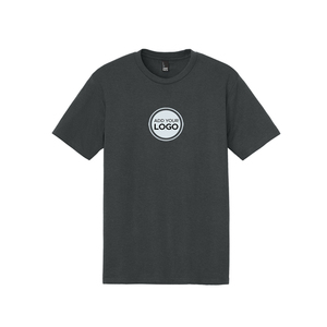 T-shirt personnalisé imprimé avec graphique, en tissu tri-mélange ultra doux 153 GSM, coton peigné, poly-rayonne, tee-shirt vierge pour le marché canadien - Product Image 1