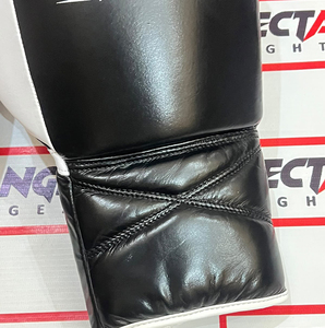 Gants de boxe rectangulaires personnalisés, gants de sparring, gants d'entraînement, équipement de combat en cuir PU, MMA, Kickboxing, OEM, ODM - Product Image 4
