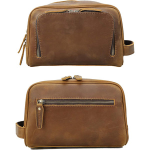 Bolsa de Aseo Personalizada para Viaje, Organizador de Artículos de Aseo, Resistente al Agua, Bolsa de Afeitado, Accesorios de Aseo para Hombre - Product Image 1