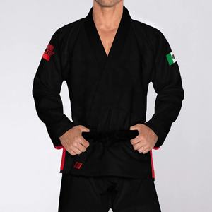 Contraste noir BJJ Gis Perle armure 450gsm Veste Haute Qualité Arts Martiaux Vêtements Jiu-jitsu Uniformes kimonos Personnalisé BJJ Gi - Product Image 5