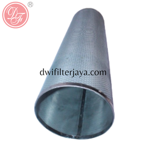 Tube filtrant perforé en métal, cylindre filtrant en acier inoxydable, cartouche filtrante en treillis métallique - Product Image 3