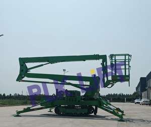 <span class=keywords><strong>Plataforma</strong></span> de Trabajo Aérea, Elevador de Brazo Telescópico con Capacidad de 200 kg, Elevador de Brazo Articulado para Negocios de <span class=keywords><strong>Alquiler</strong></span> - Product Image 5