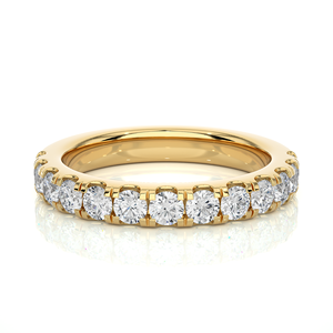 Lab Created <b>Diamond</b> <b>Rings</b> Round Cut 13 Pieces of <b>Diamond</b> Stone 18K Gold Engagement & Wedding <b>Diamond</b> <b>Ring</b> for Womens - Product Image 1
