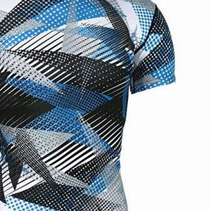 Top-Quality Personalized Rash Guard <b>Compression</b> <b>Shirt</b> – <b>Custom</b> Artwork & Sublimated <b>Design</b> Made In Pakistan - Product Image 4