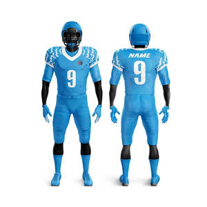 Uniforme de Fútbol Americano Personalizado de la Mejor Calidad, Ropa Deportiva, Uniforme de Fútbol Americano en Venta en Línea - Product Image 1