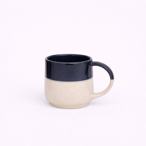 แก้วกาแฟเซรามิกสองสีสันทันสมัย ขนาด 400 มล. - ของขวัญส่งเสริมการขายแบบใช้ซ้ำได้ พร้อมกล่องของขวัญ - Product Image 1