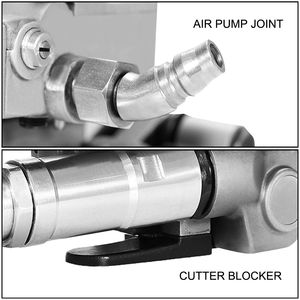 Reggiatrice Pneumatica Portatile A19 da 1/2'' a 3/4'' Senza Sigilli per Reggiatura in PP PET - Product Image 5
