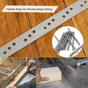 YG6 YG8 YG11 <b>Cemented</b> Tungsten <b>Carbide</b> Strips 500mm to 2700mm for Woodworking Cutter - Product Image 4