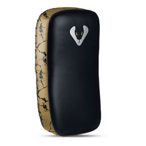 Guantes de entrenamiento Venomous Golden Line Thai Pads de cuero para MMA y Kickboxing, escudo de golpeo para brazos, equipo duradero, juego completo - Product Image 2