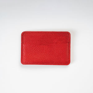 Portefeuille porte-cartes en cuir personnalisé, porte-cartes de crédit classique, haute qualité, fin, fabricant OEM, nouveau modèle, personnalisable - Product Image 4