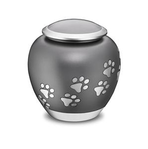 Urna Conmemorativa para Mascotas de Estilo Europeo y Americano, de Metal, para Cenizas, con Nombre Personalizado y Diseño Personalizable, Recuerdo para un Compañero Querido - Product Image 6