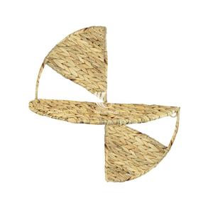 Meilleure vente étagère suspendue en jacinthe d'eau, étagère murale, art mural pour la décoration de la maison, vente en gros Viettimecraft - Product Image 2