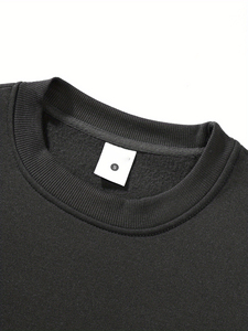 Sudadera de Tela Suave para Uso Diario, Cómoda, de Manga Larga, para un Estilo Casual, Diseñada para un Uso Práctico y Relajado - Product Image 5