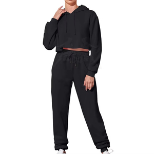 Survêtement en tissu doux pour un usage décontracté Survêtement respirant pour un pull avec un matériau à séchage rapide - Product Image 3