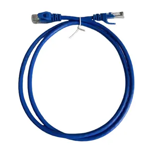 NETLINK Brand Patch Cord 1 Meter Blue CAT5E Patch Cable