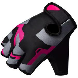 Guantes de Entrenamiento Deportivo de Medio Dedo, Algodón/Spandex, Impermeables, Cierre de Gancho y Bucle, Paquete de Dos, para Bádminton, Tenis, Salud y Masajes - Product Image 2