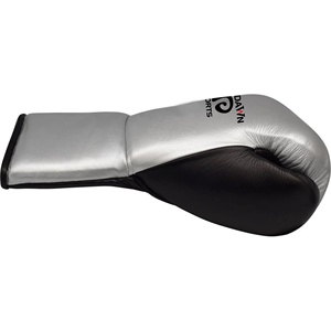 Gants de boxe d'entraînement professionnels personnalisés pour hommes adultes lestés à lacets en cuir véritable/cuir artificiel séchage rapide 14oz PREDAWN - Product Image 6