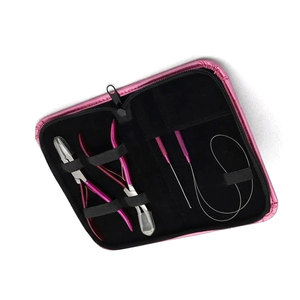 Kit de Herramientas Profesionales de Acero Inoxidable Premium para Extensiones de Cabello con Micro Anillos, Alicates para Cabello Natural y Herramienta de Bucle para Salón de Belleza - Product Image 3