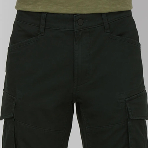 Pantalon cargo pour homme, nouveau design, plusieurs poches, coupe droite, taille mi-haute, fermeture éclair, pantalon cargo décontracté - Product Image 6