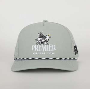 Nuevas Gorras de Golf de Moda Ajustables con Corte Láser, Impermeables, con Parche de Goma Personalizado, Perforadas, con Hebilla de Cobre Dorado, Unisex - Product Image 2