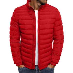 Proveedor Mayorista de Chaquetas Acolchadas Personalizadas para Hombre, con Logotipo Bordado, Ropa Exterior Acolchada para Marcas de Streetwear, Comprador Minorista, Abastecimiento B2B - Product Image 5
