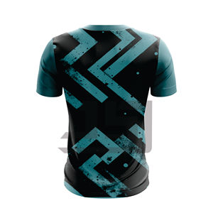 Camiseta Deportiva, Absorbente de Humedad, Cuello en V, Manga Corta, Nombre del Equipo Personalizado, para Gimnasio, Running, Entrenamiento Deportivo - Product Image 6