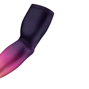 Mangas de compresión elásticas y suaves para juegos, deportivas, para jóvenes y adultos, de la mejor calidad, blancas, unisex, estampadas, tallas personalizadas - Product Image 3