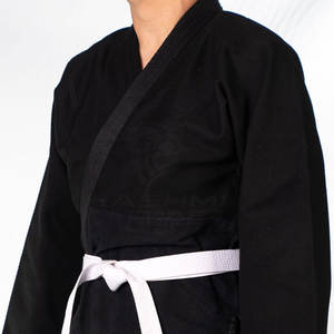 Ropa de Artes Marciales de Algodón Suave y Resistente, Kimono de Judo y Jiu Jitsu, Diseño Cómodo para Entrenamiento Diario - Product Image 6
