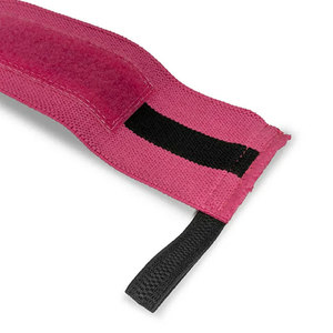 สายรัดข้อมือยกน้ำหนักแบบมืออาชีพพร้อมโลโก้ยางแบบกำหนดเอง สำหรับครอสเทรนนิ่ง พาวเวอร์ลิฟติ้ง และยกน้ำหนัก รับผลิตแบบ OEM - Product Image 3