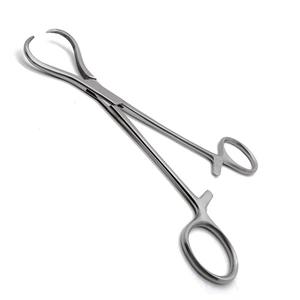 Pince orthopédique manuelle en acier inoxydable pour maintenir les os, instrument chirurgical pour une prise en charge, une fixation et un contrôle sécurisés des os, réutilisable - Product Image 1